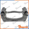 Support, étrier de frein avant pour RENAULT | HZP-RE-017A, 6001547618